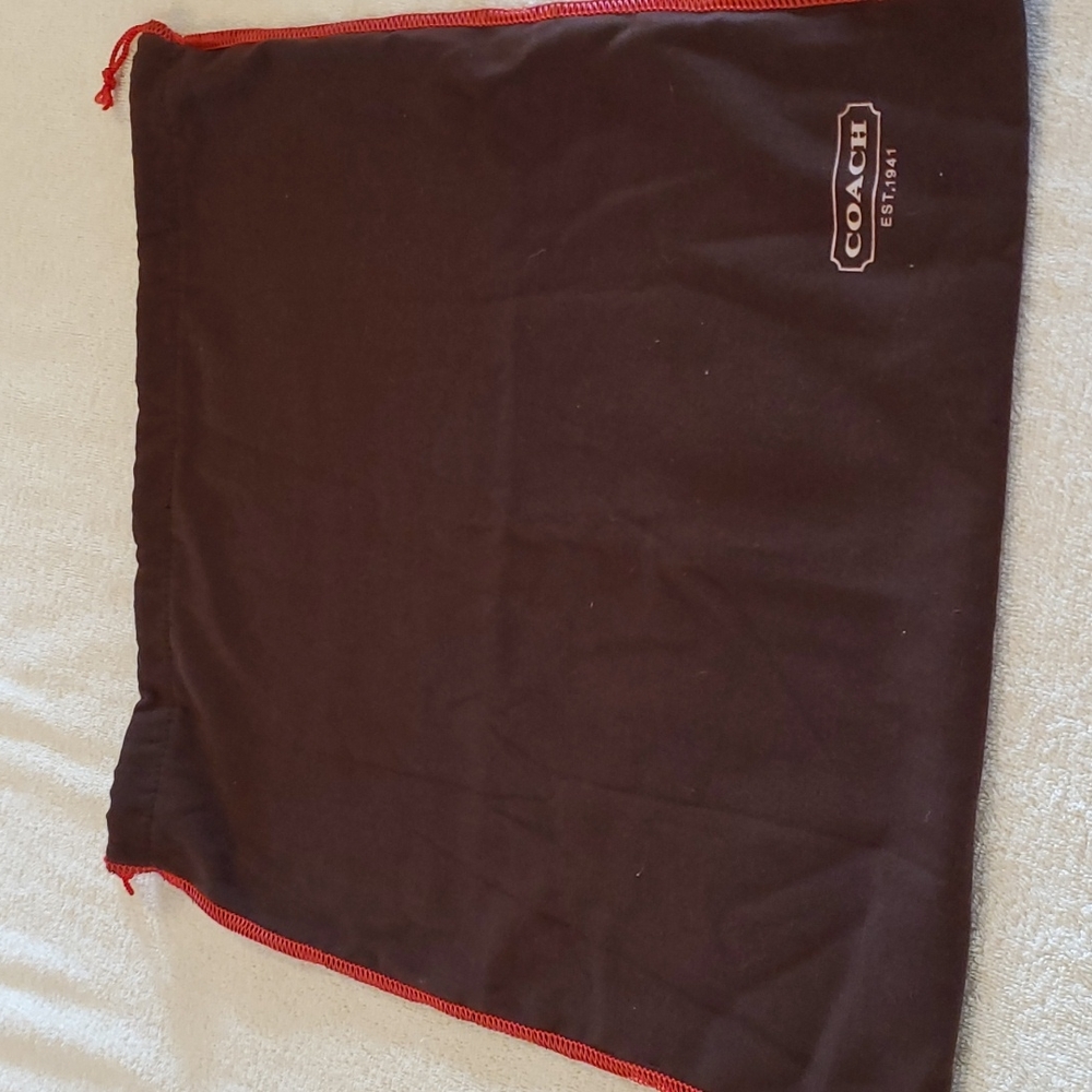 COACH DUSTBAG.  SIZE SMALL/ MEDIUM.